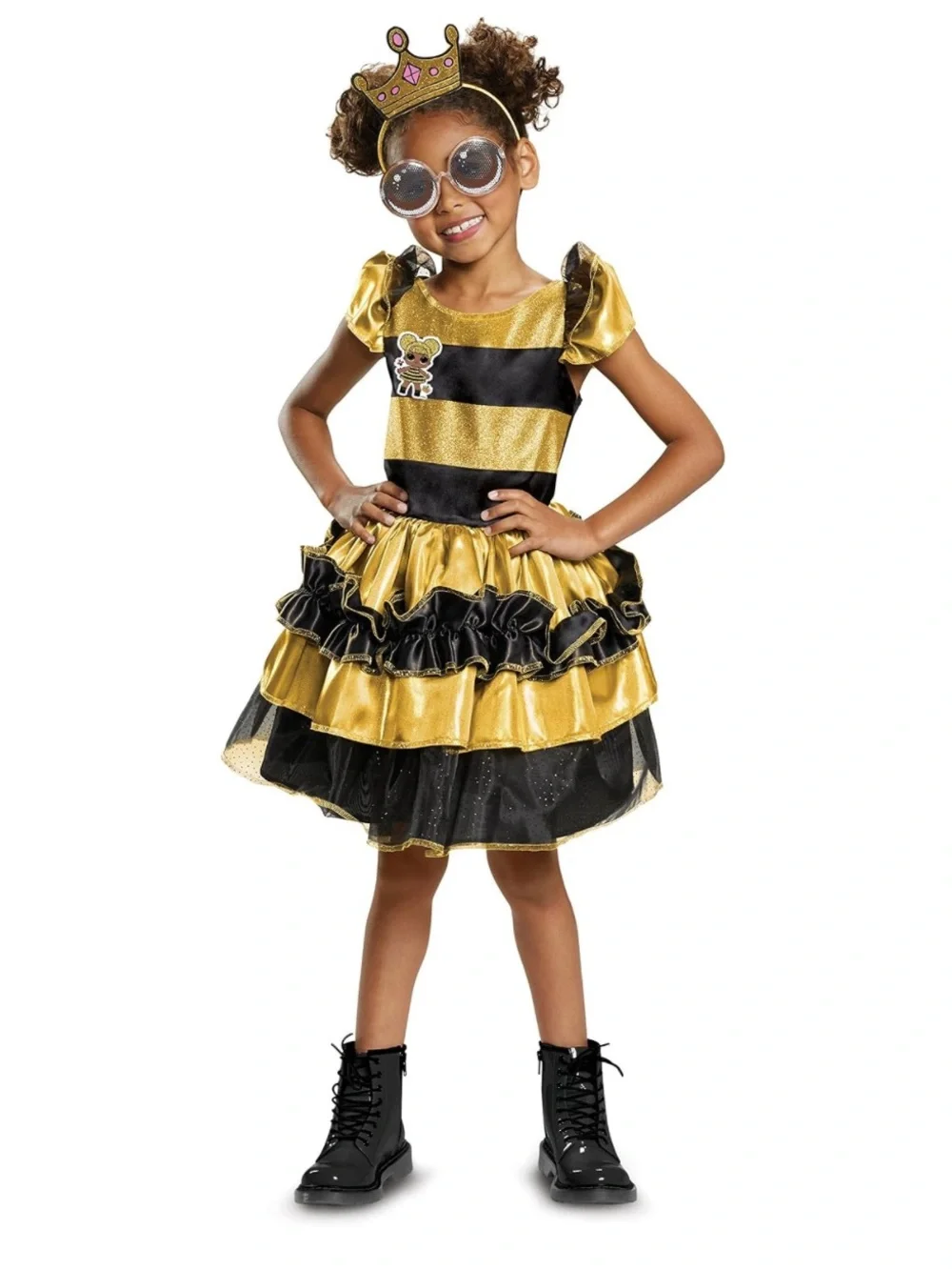 LOL Surprise Queen Bee toddler girl Halloween costume